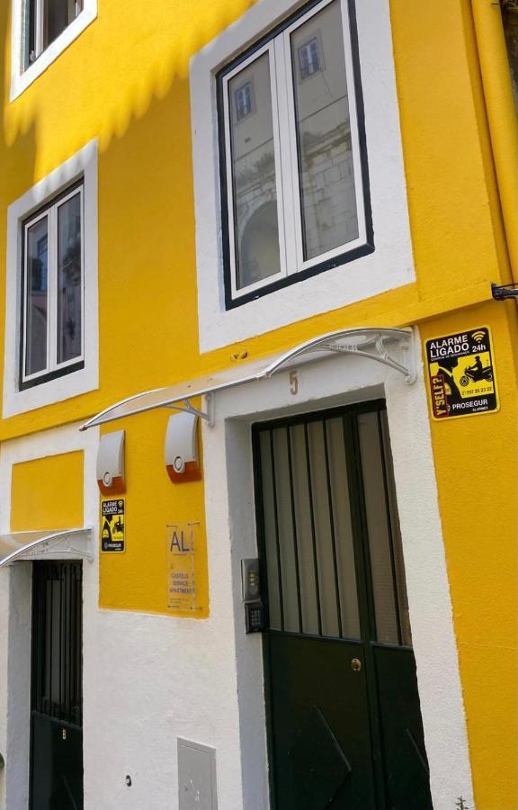 Apartments Center Castelo Lisboa Exterior foto