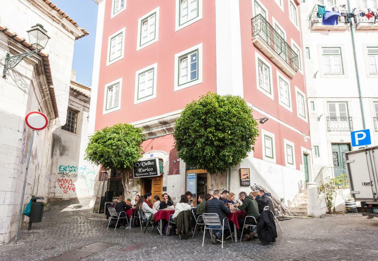 Apartments Center Castelo Lisboa Exterior foto