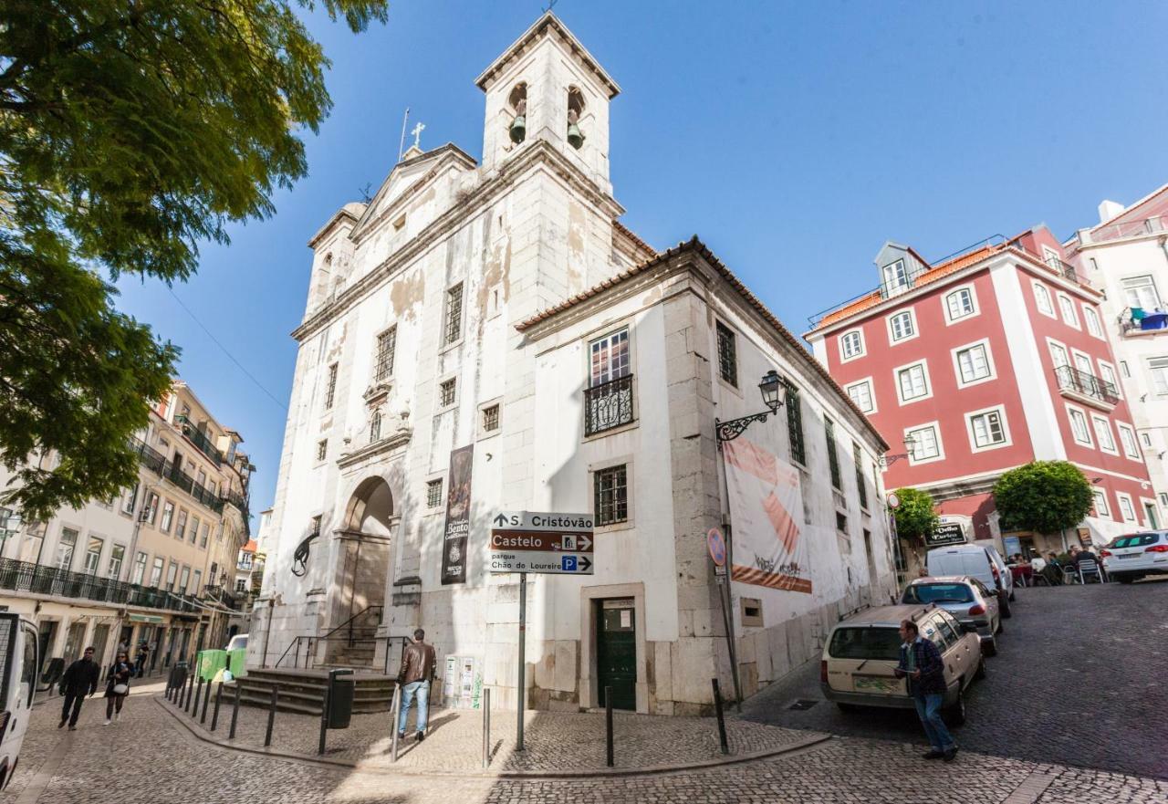 Apartments Center Castelo Lisboa Exterior foto
